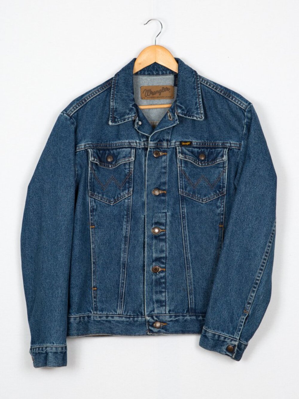 Wrangler Men Jeans Jacket NWOT - Size Small